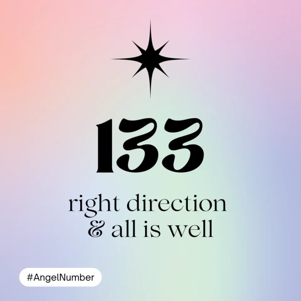133 angel number