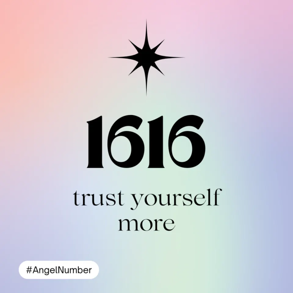1616 angel number