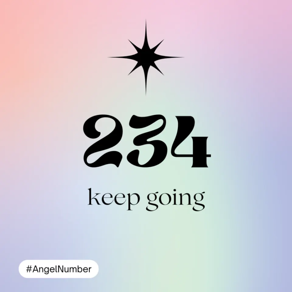 234 angel number
