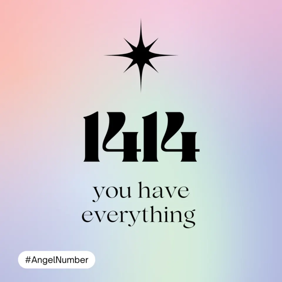1414 angel number