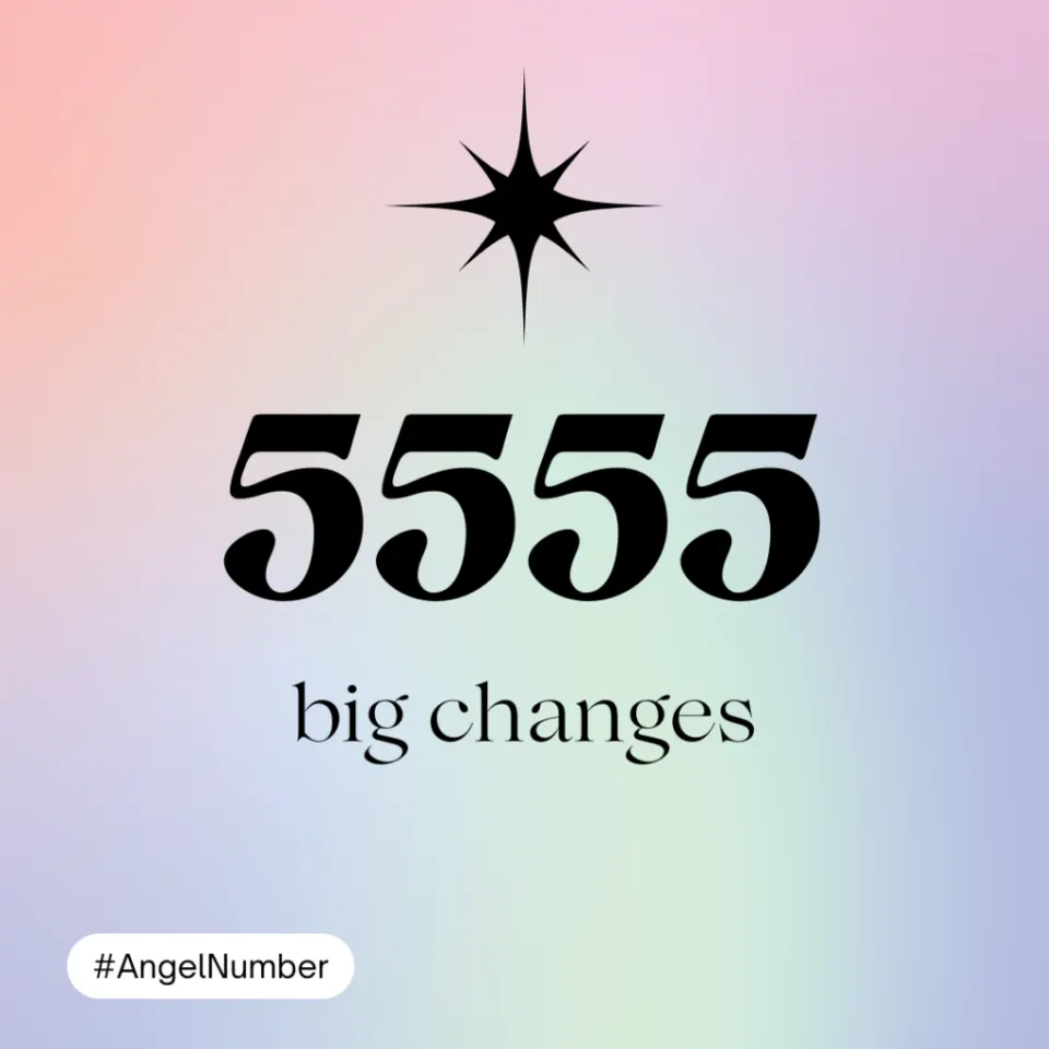 5555 angel number