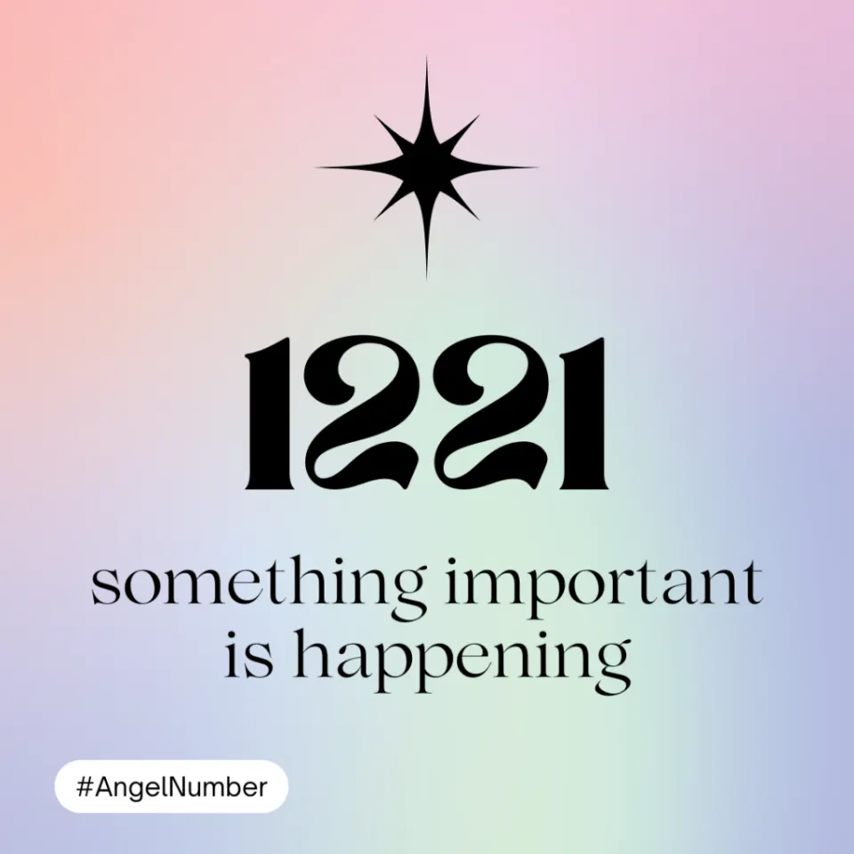 1221 angel number