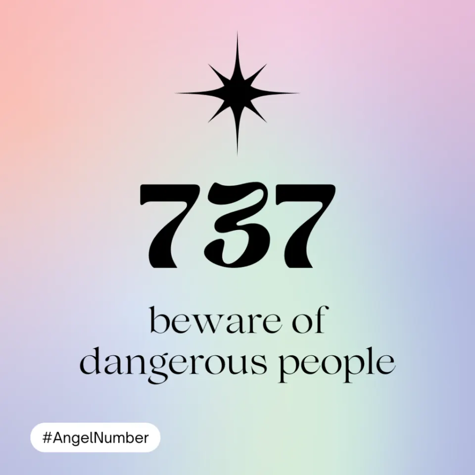 737 angel number