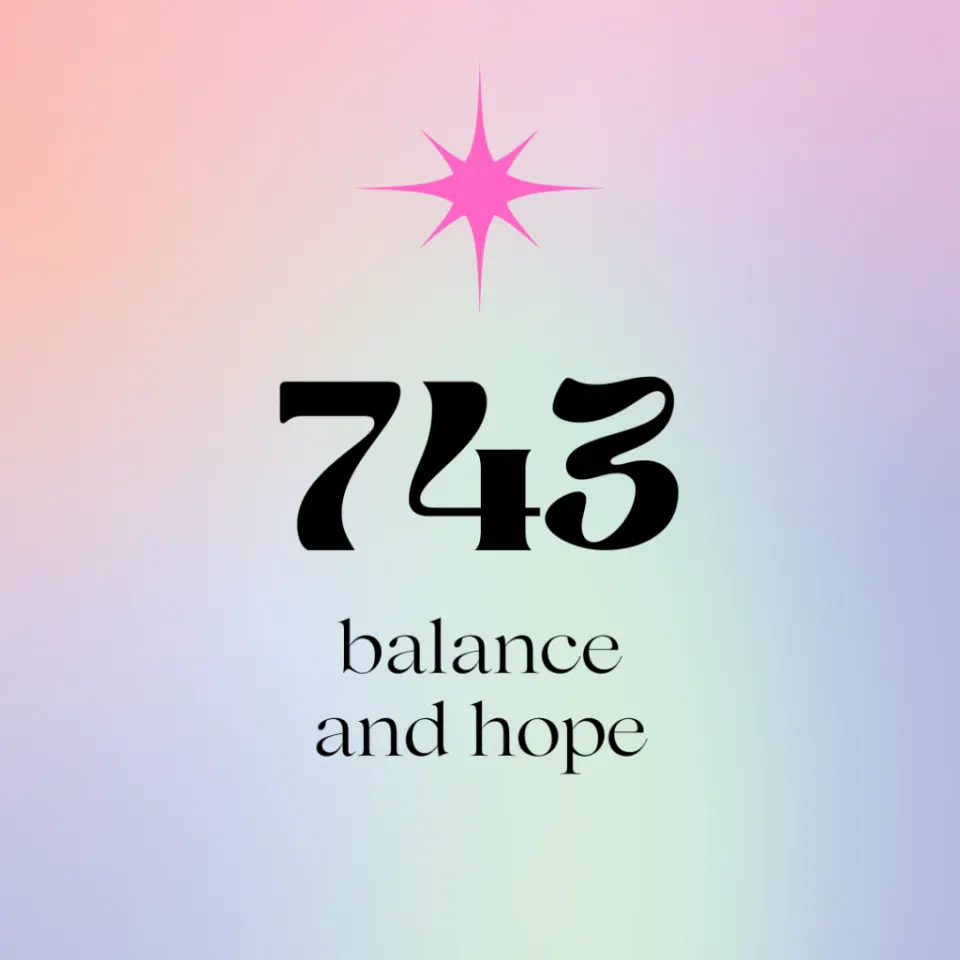 743 angel number