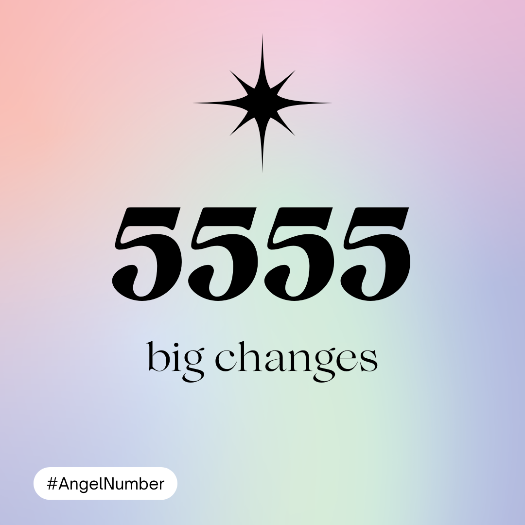 5555 angel number