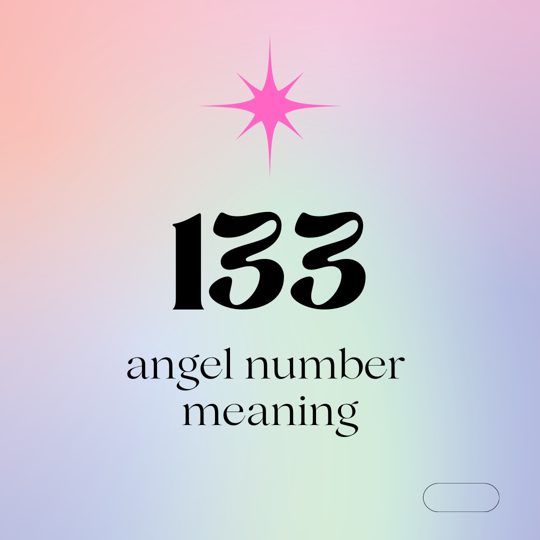 133 Angel Number: Meaning - Divine Numbers