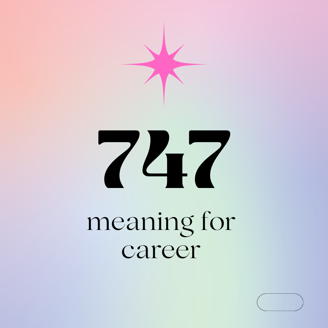 747 Angel Number Career Divine Numbers   747 Angel Number Career 