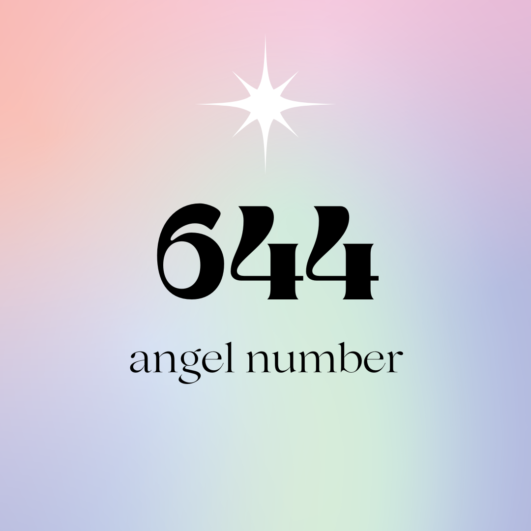 644 angel number